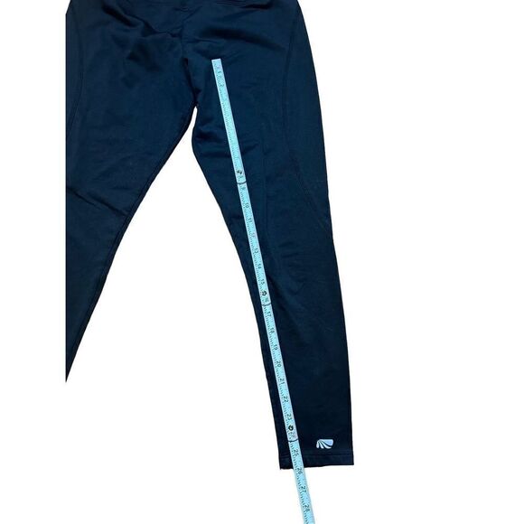 Marika black athletic leggings ankle length M - Picture 5 of 6